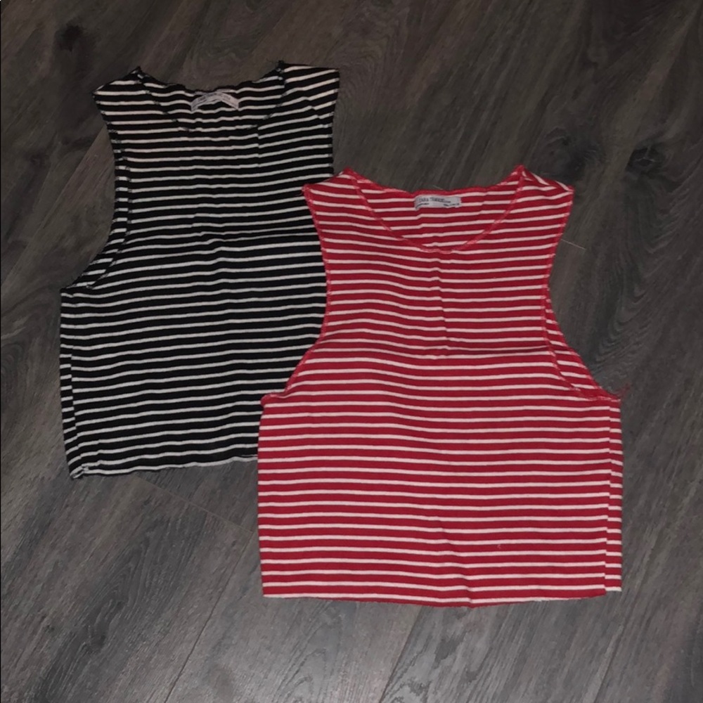 Tank Tops Duo